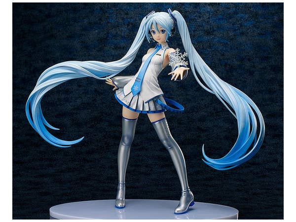 Snow Miku PVC