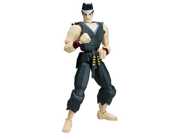 figma: Akira Yuki (Virtua Fighter)