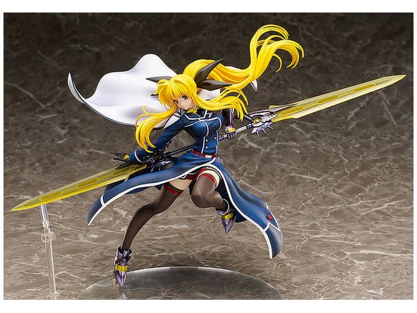 Magical Record Lyrical Nanoha Force - Fate T. Harlaown PVC
