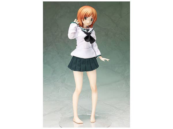 Girls und Panzer: Miho Nishizumi - School Uniform & Ankou Suit Ver. PVC
