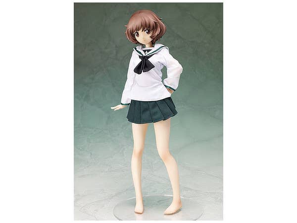 Girls und Panzer: Yukari Akiyama - School Uniform & Ankou Suit Ver. PVC