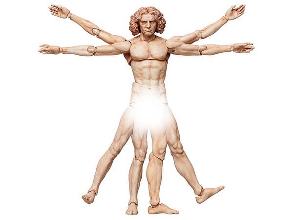 figma Vitruvian Man (The Table Museum) (Reissue)