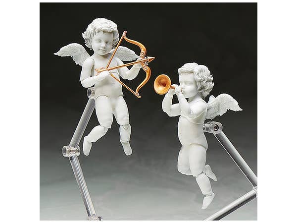 figma Angel Statues (The Table Museum)