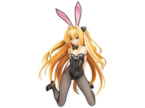 To Love-Ru Darkness: Golden Darkness - Bunny Ver. PVC