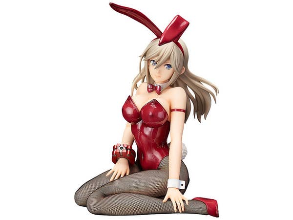 God Eater 2 Rage Burst: Alisa Illinichina Amiella: Bunny Ver.