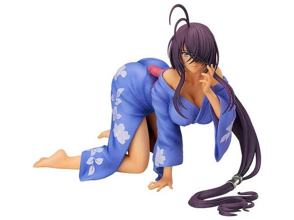 Ikkitousen: Extravaganza Epoch: Kanu Unchou - Yukata Ver. PVC