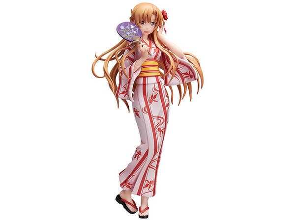Sword Art Online II - Asuna Yuuki: Yukata Ver. PVC