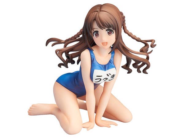 The Idolmaster Cinderella Girls - Uzuki Shimamura: Swimsuit Ver. PVC