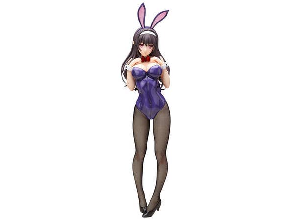 Saekano How to Raise a Boring Girlfriend Flat: Utaha Kasumigaoka Bunny Ver. PVC (Reissue)