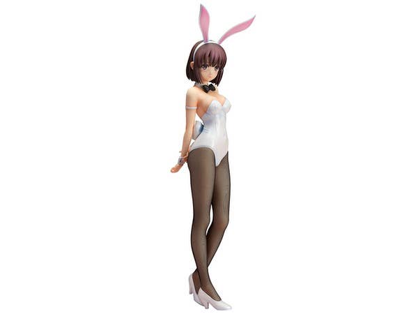 Saekano - How to Raise a Boring Girlfriend Flat: Megumi Kato Bunny Ver. PVC