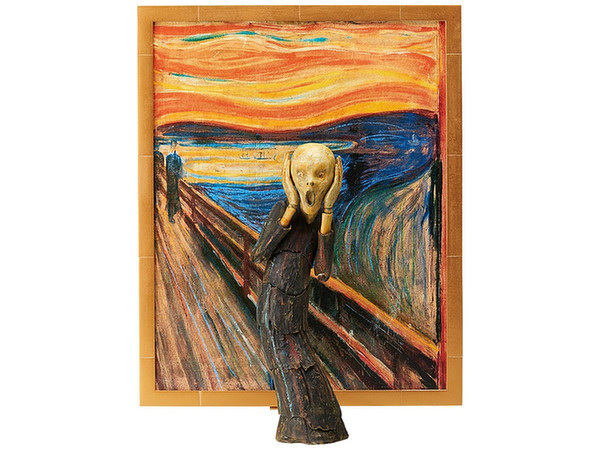 figma The Scream (The Table Museum) (Reissue)