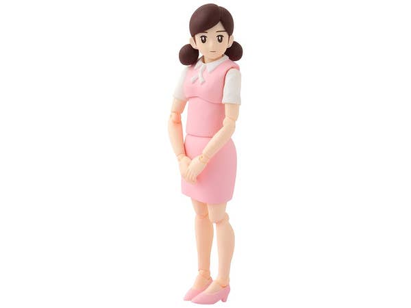 figma Fuchico: Pink (FUCHICO ON THE CUP)