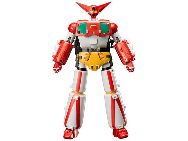 Dynamic Change R Getter Robo