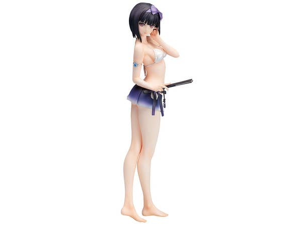 Shining Beach Heroines - Yukihime: Swimsuit Ver. PVC
