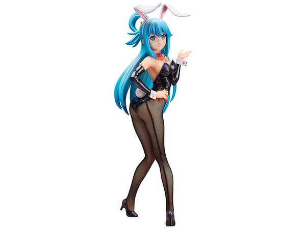 KONO SUBARASHII SEKAI NI SYUKUFUKU WO! 2 - Aqua: Bunny Ver. PVC