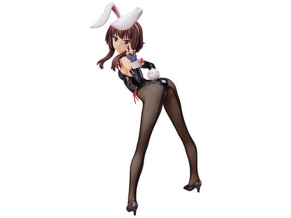 KONO SUBARASHII SEKAI NI SYUKUFUKU WO! 2 - Megumin: Bunny Ver. PVC