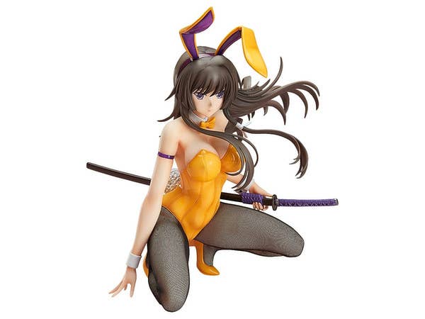 Muv-Luv Alternative: Total Eclipse - Yui Takamura: Bunny Ver. PVC