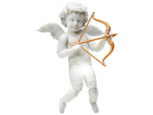 figma Angel Statue: Single ver. (The Table Museum)