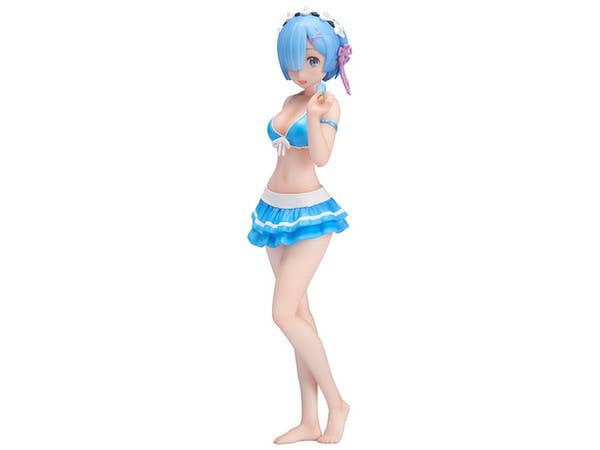 Re:ZERO -Starting Life in Another World-: Rem Swimsuit Ver. PVC