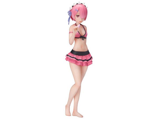 Re:ZERO -Starting Life in Another World-: Ram Swimsuit Ver. PVC