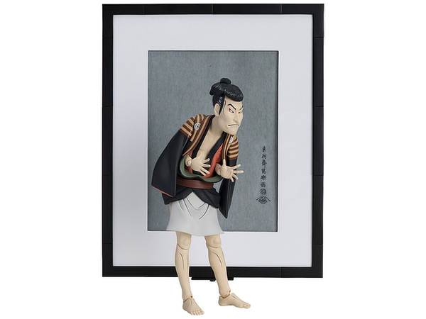 figma Otani Oniji III as Yakko Edobei by Sharaku (The Table Museum)