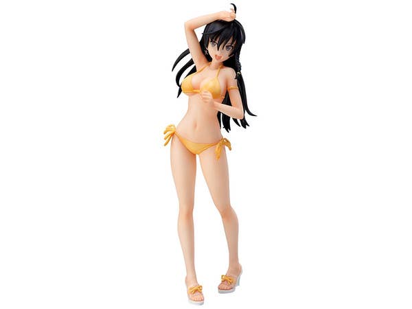 Shining Beach Heroines: Sonia Blanche Swimsuit Ver. PVC