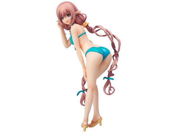 Shining Beach Heroines: Rinna Mayfield Swimsuit Ver. PVC