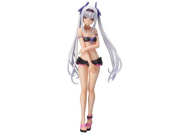 Shining Beach Heroines: Excela Noa Aura Swimsuit Ver. PVC