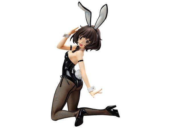 Girls und Panzer der Film: Yukari Akiyama Bunny Ver. PVC