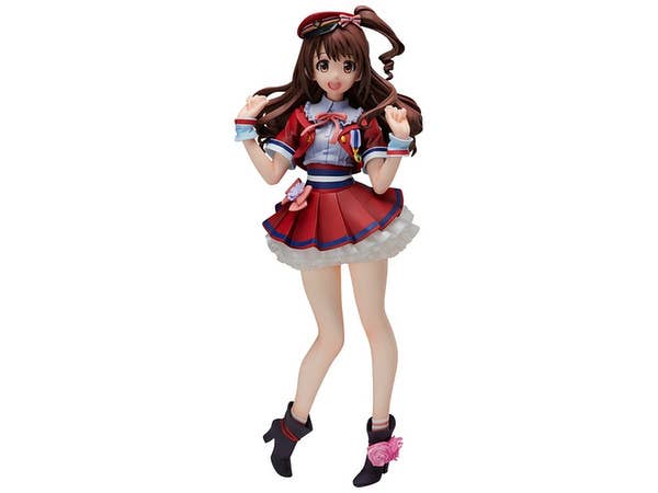 Uzuki Shimamura New Generations Ver. PVC (Idolmaster Cinderella Girls)