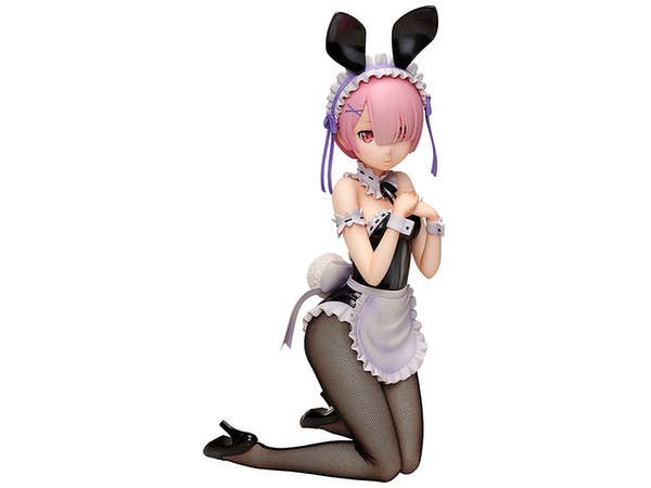 Re:ZERO -Starting Life in Another World-: Ram Bunny Ver. PVC