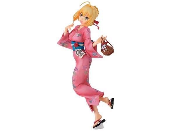 Fate/Grand Order: Saber/Nero Claudius Yukata Ver. PVC