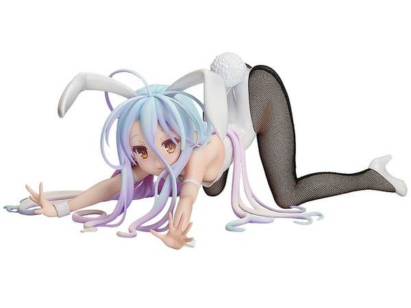 No Game No Life: Shiro Bunny Ver. PVC