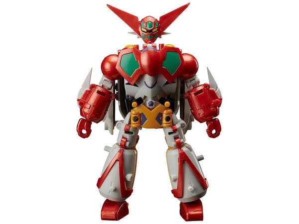 Dynamic Change Shin Getter Robo