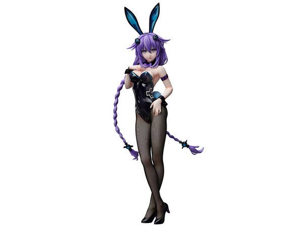 Hyperdimension Neptunia: Purple Heart Bunny Ver. PVC