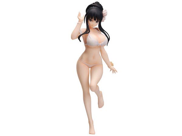 SENRAN KAGURA PEACH BEACH SPLASH: Ikaruga Swimsuit Ver. PVC