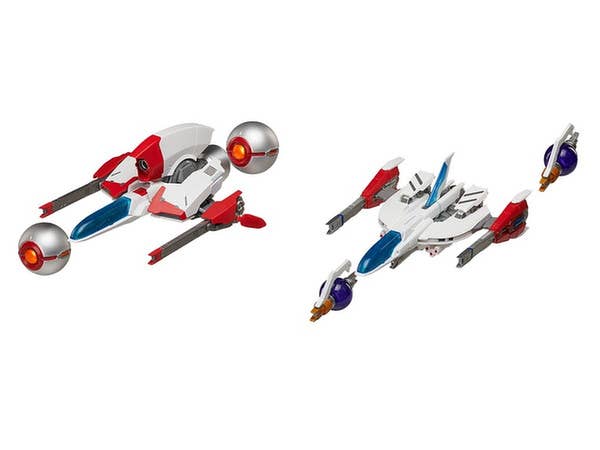 figma FIRE LEO-03"STYX" / figma FIRE LEO-04"RYNEX" (THUNDERFORCE III/THUNDERFORCE IV)