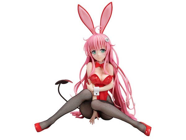 To Love-Ru Darkness: Lala Satalin Deviluke Bunny Ver. PVC