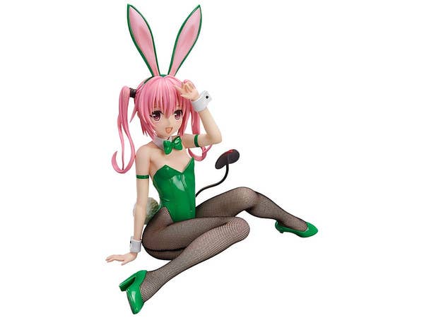 To Love-Ru Darkness: Nana Astar Deviluke Bunny Ver. PVC