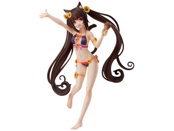 Nekopara: Chocola Swimsuit Ver. PVC