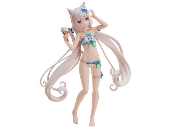 Nekopara: Vanilla Swimsuit Ver. PVC