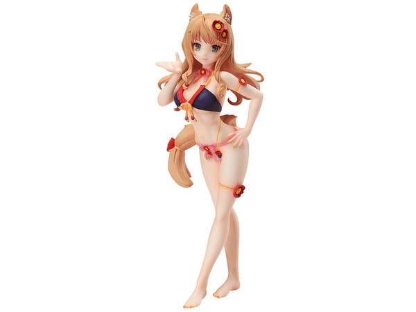 Nekopara: Maple Swimsuit Ver. PVC