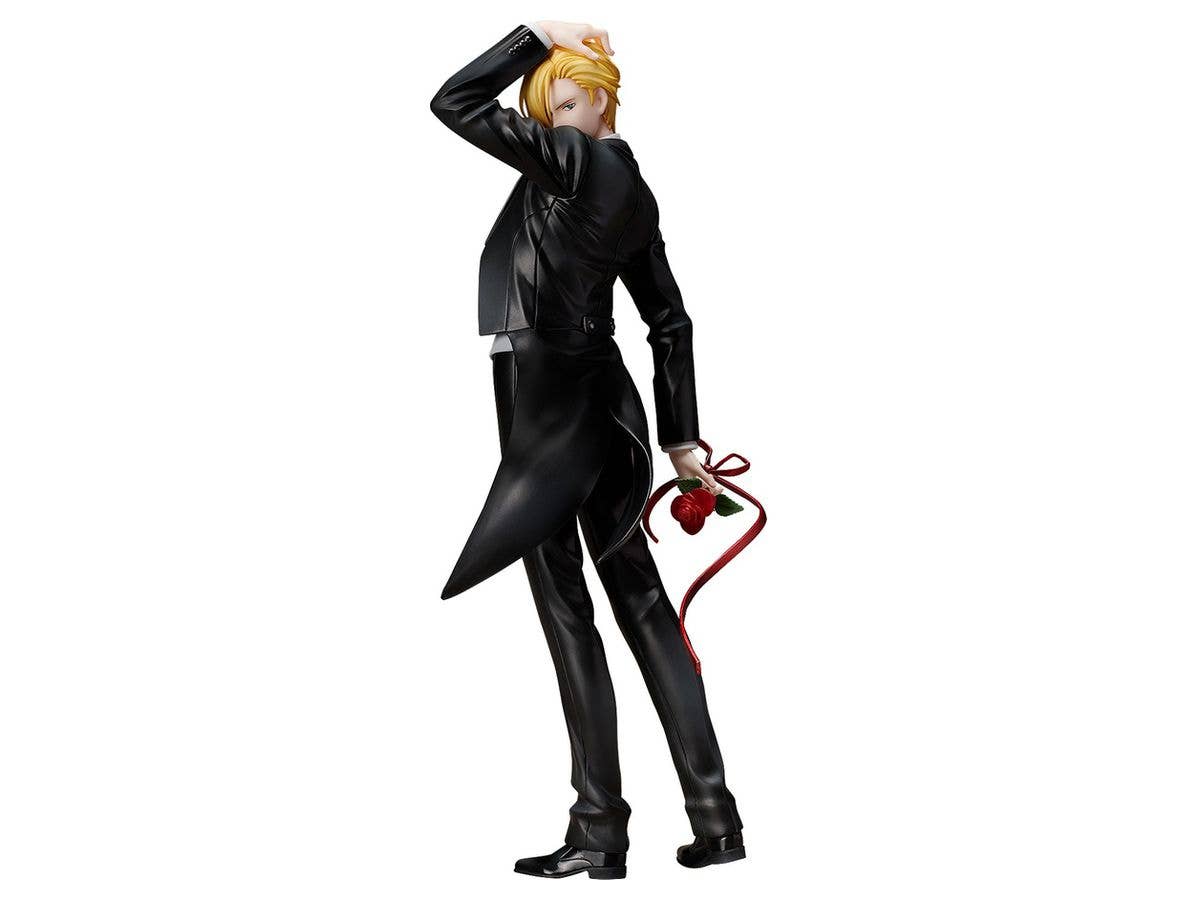 BANANA FISH: Statue and ring style Ash Lynx PVC