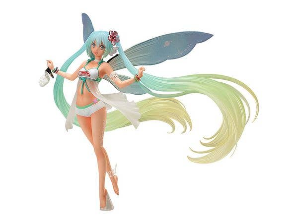 Hatsune Miku GT Project: Racing Miku 2017 Thailand Ver. PVC