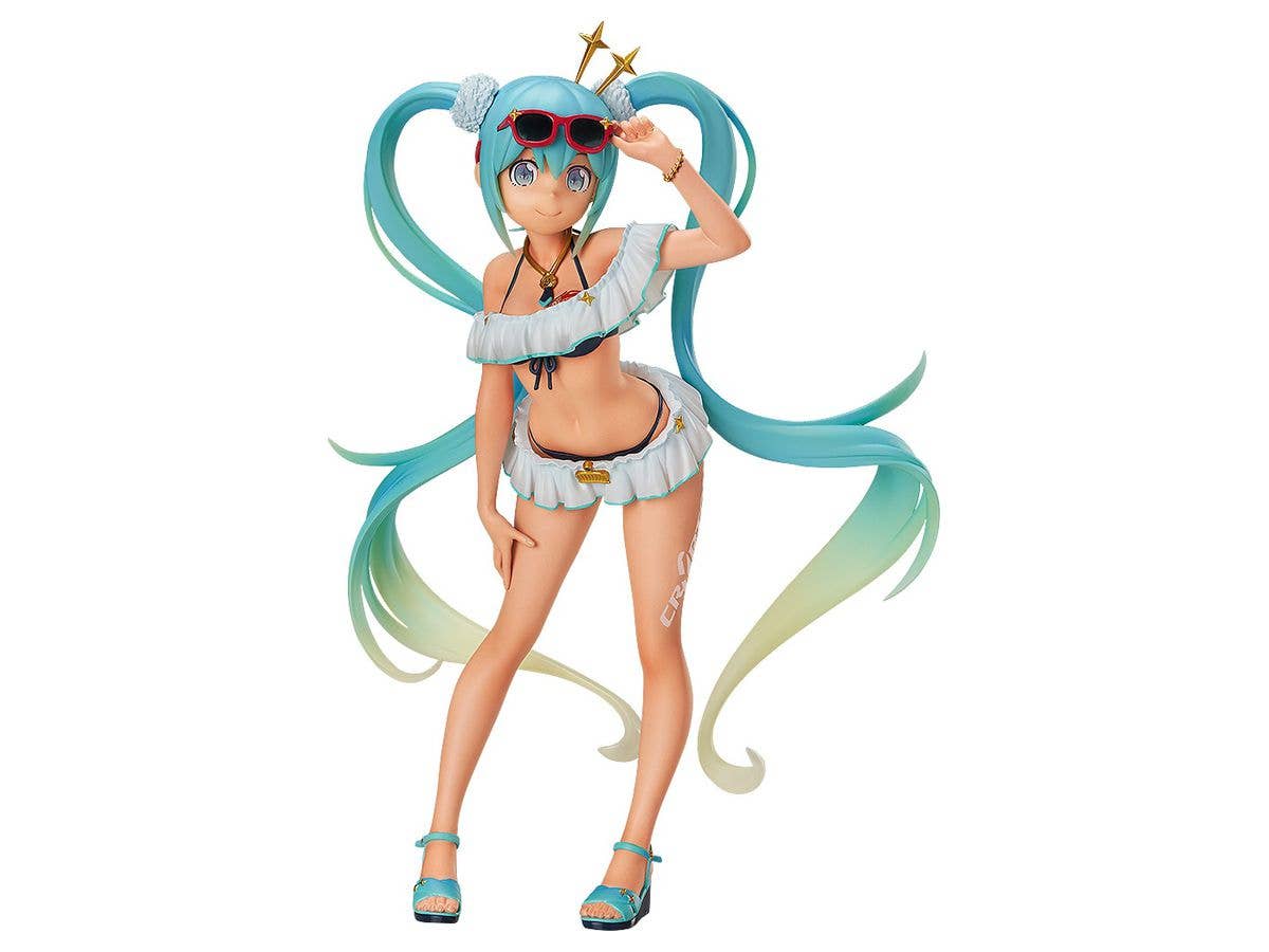 Hatsune Miku GT Project: Racing Miku 2018 Thailand Ver. PVC