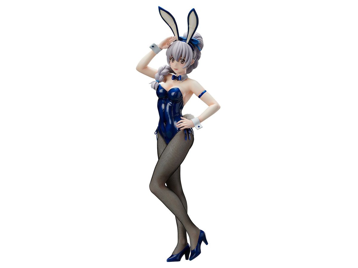 Full Metal Panic! Invisible Victory: Teletha Testarossa: Bunny Ver. PVC