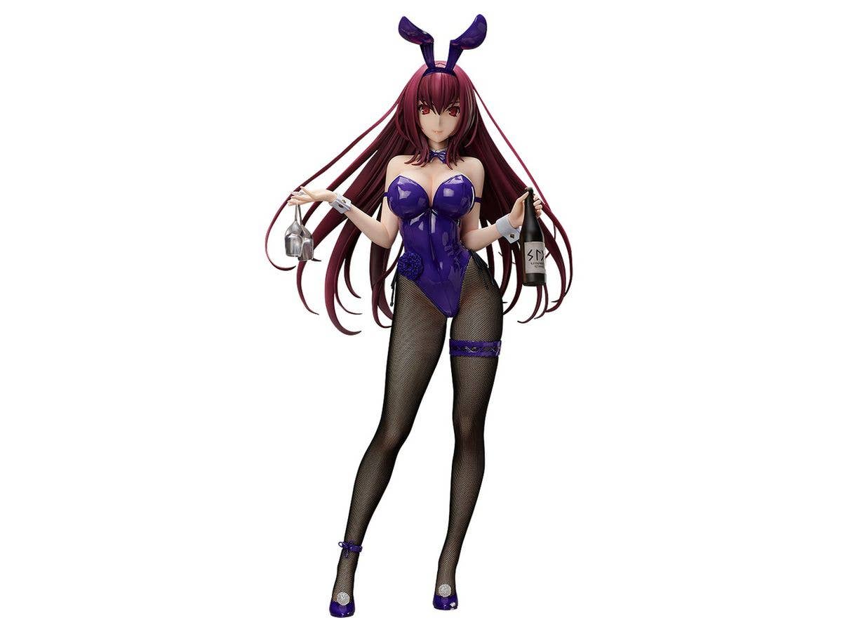 Fate/Grand Order: Scathach Sashi Ugatsu Bunny Ver. PVC