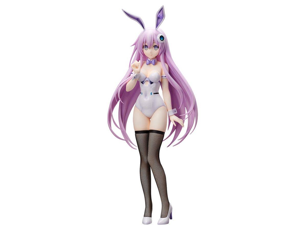 Hyperdimension Neptunia: Purple Sister Bunny Ver. PVC