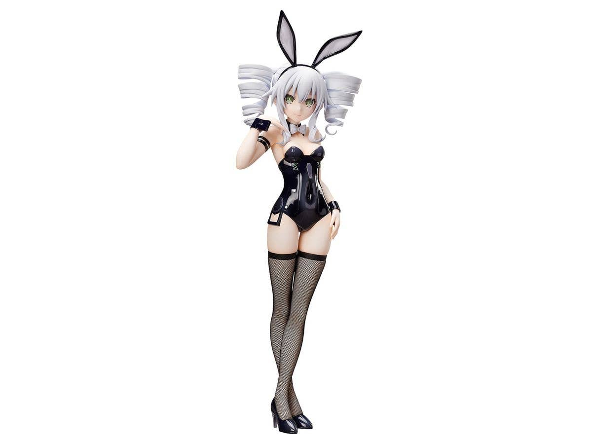 Hyperdimension Neptunia: Black Sister Bunny Ver. PVC