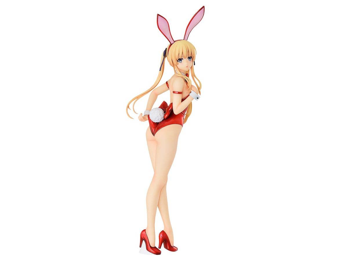 Saekano How to Raise a Boring Girlfriend Flat: Eriri Spencer Sawamura Bare Leg Bunny Ver. PVC
